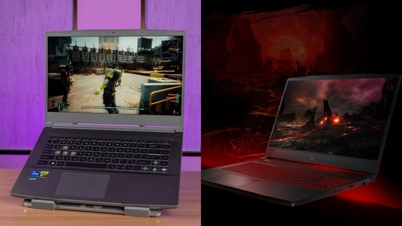 Tùy vào nhu cầu mà bạn có thể chọn MSI Thin hoặc MSI Katana
