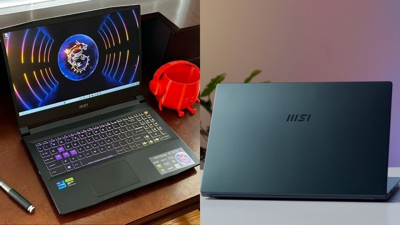 Cả hai dòng máy đều có thiết kế mỏng nhẹ