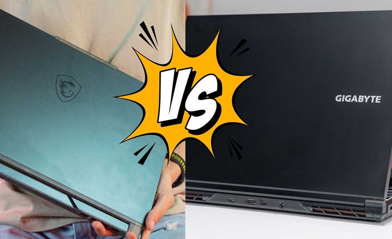 So sánh laptop MSI và Gigabyte - 03