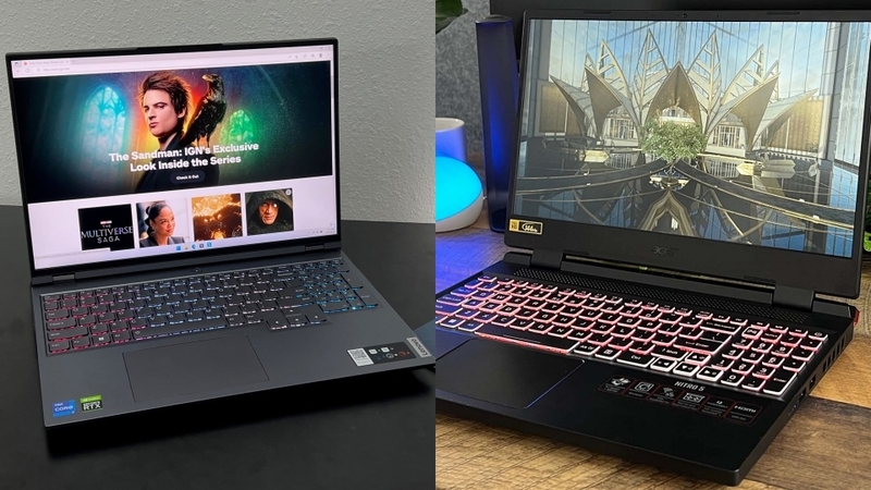 Hệ thống tản nhiệt của hai dòng máy không có nhiều khác biệt