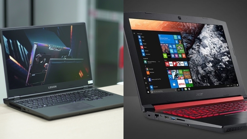 Màn hình Legion 5 có độ phân giải cao hơn Nitro 5