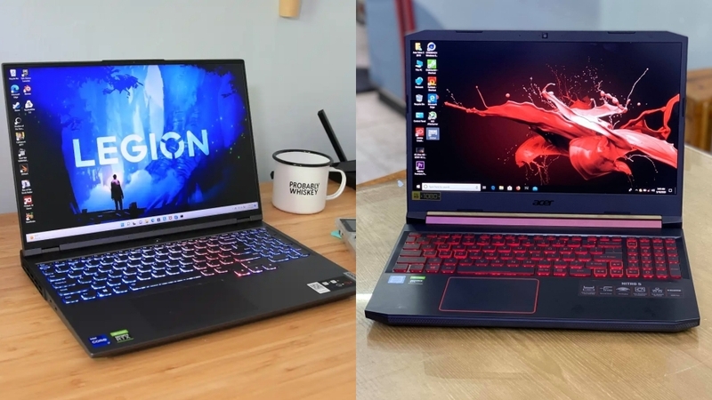 Legion 5 có khoảng giá cao hơn Nitro 5