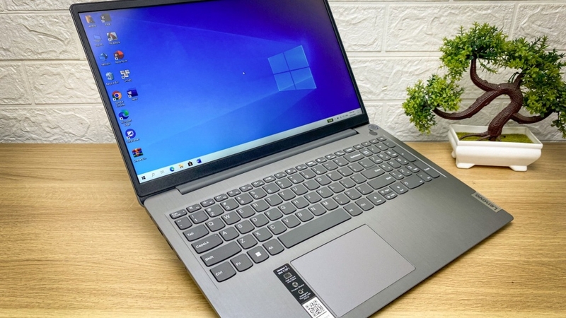 Thiết kế Lenovo Ideapad 3 theo phong cách hiện đại, trẻ trung