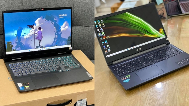 Lenovo Ideapad Gaming 3 sở hữu CPU mạnh mẽ, đáp ứng được nhiều tác vụ