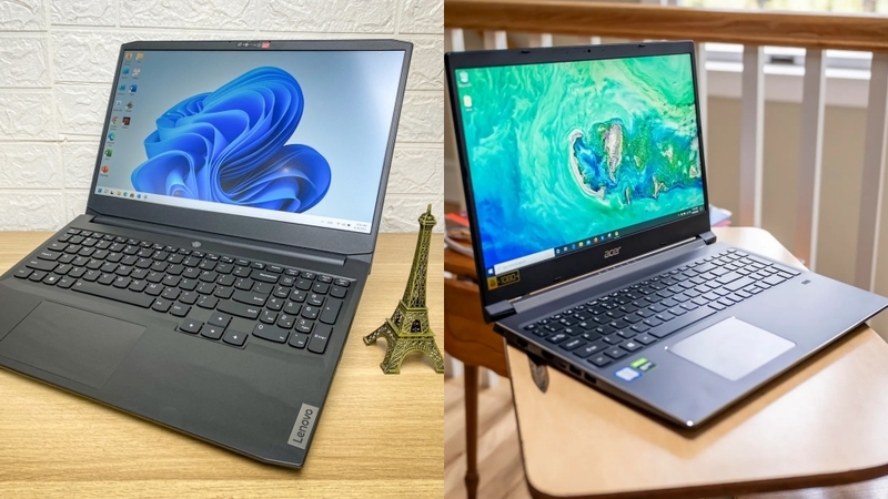 Laptop Lenovo Ideapad Gaming sở hữu ổ cứng có dung lượng cứng