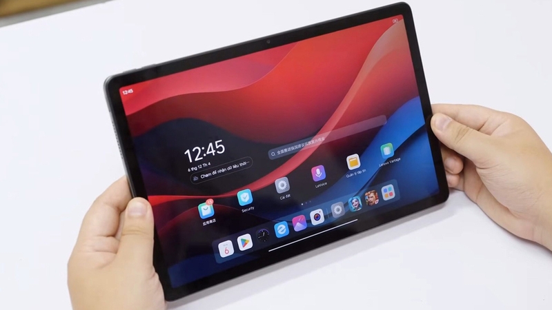 Màn hình Lenovo Xiaoxin Pad 2024 đáp ứng tốt nhu cầu sử dụng cơ bản