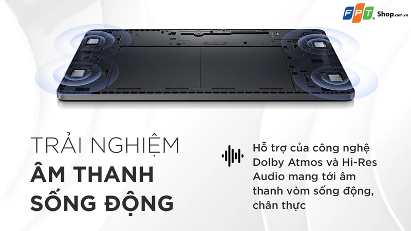 Công nghệ Dolby Atmos cho trải nghiệm âm thanh sống động