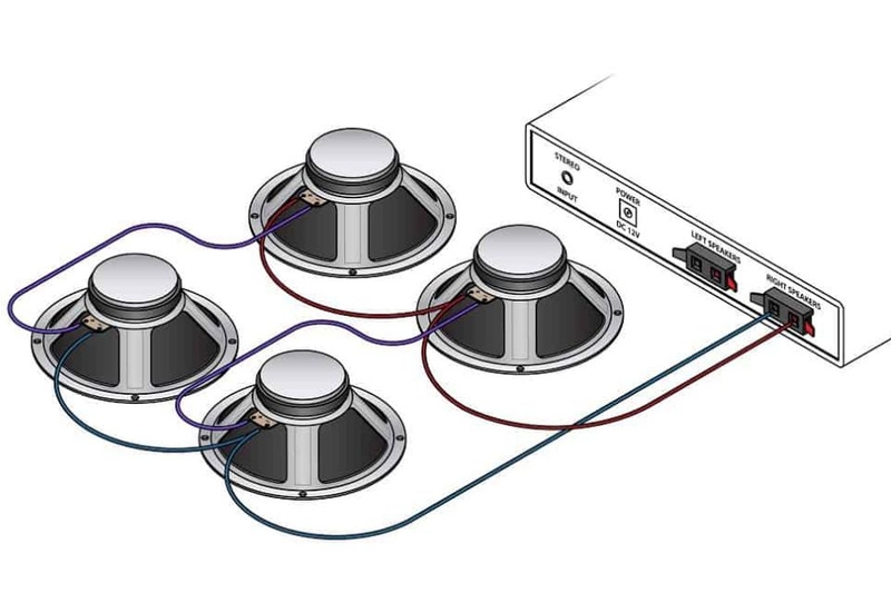 So sánh loa 4 Ohm và 8 Ohm (ảnh 2)