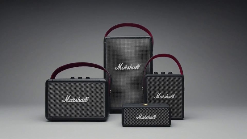 So sánh loa Marshall với Harman Kardon 5