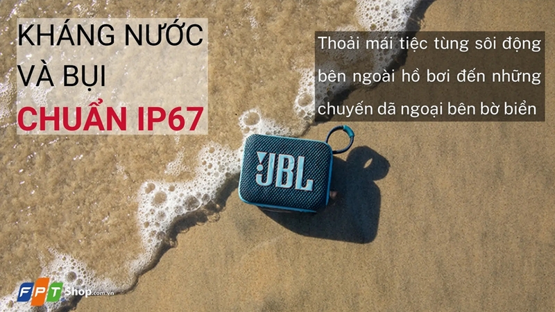 Chuẩn kháng nước và bụi IP67 tối ưu