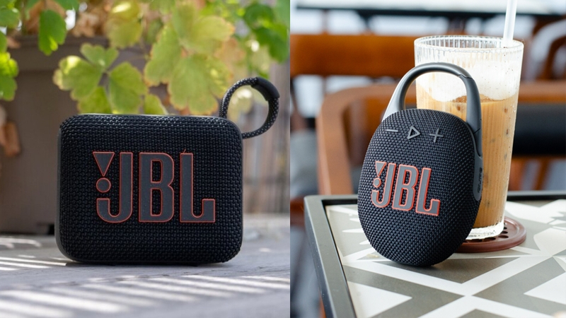 JBL Go 4 và Clip 5 đều là những thiết bị chất lượng