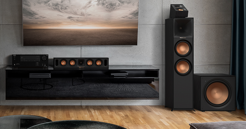 Thiết kế loa Klipsch