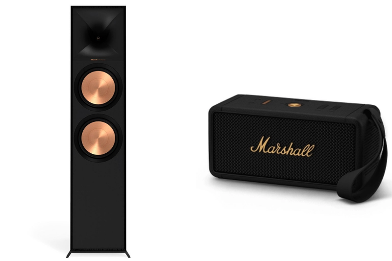 Nên chọn mua loa Klipsch hay Marshall?