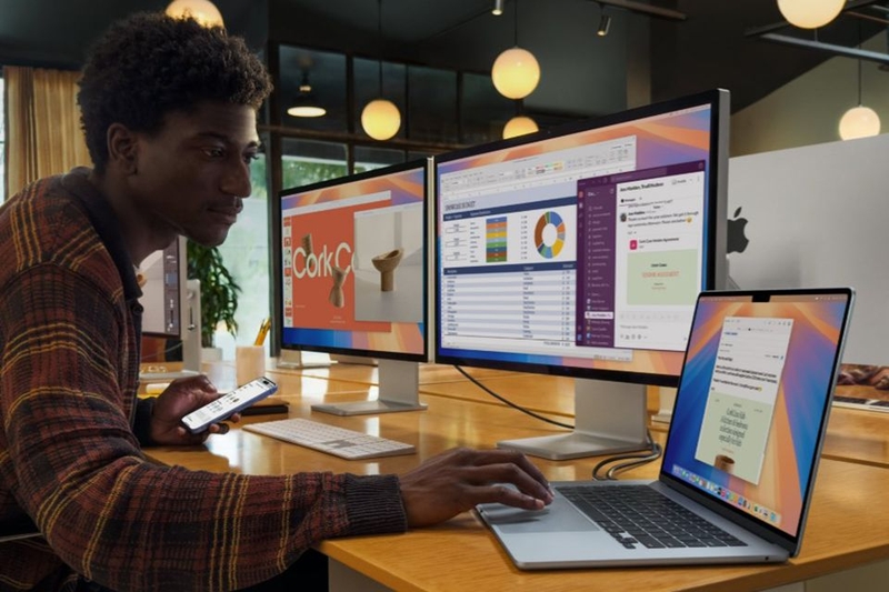 so sánh MacBook Air M1 và M4 (ảnh 10)