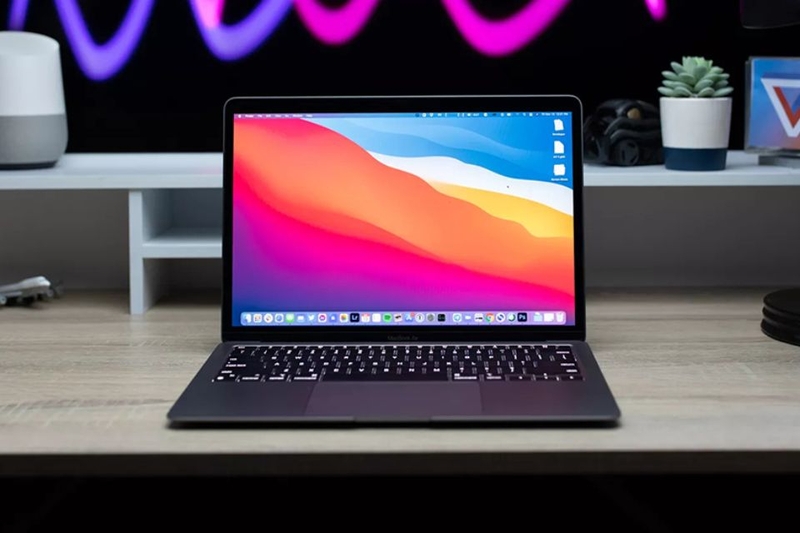 so sánh MacBook Air M1 và M4 (ảnh 1)