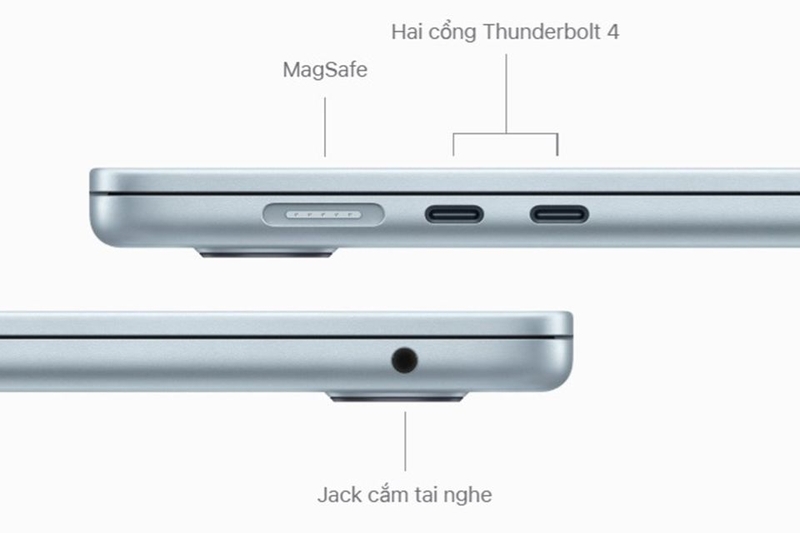 so sánh MacBook Air M1 và M4 (ảnh 7)