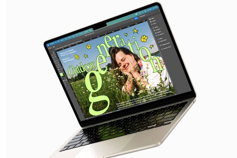 so sánh MacBook Air M1 và M4 (ảnh 9)