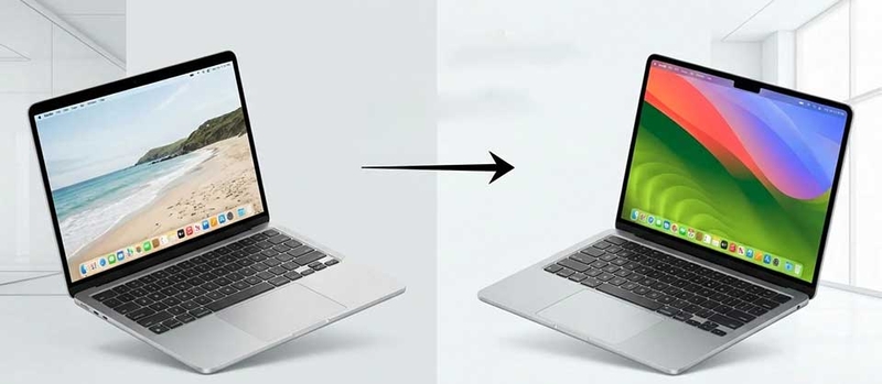 So sánh MacBook Air M2 và MacBook Neo - 05