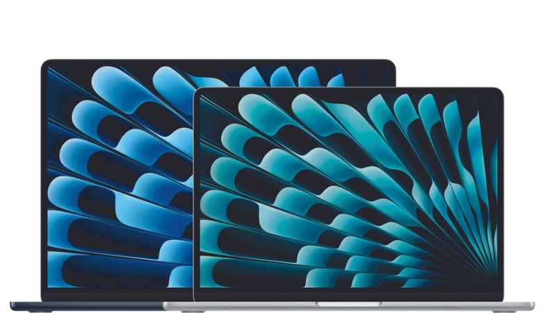 So sánh MacBook Air M3 và M4 2