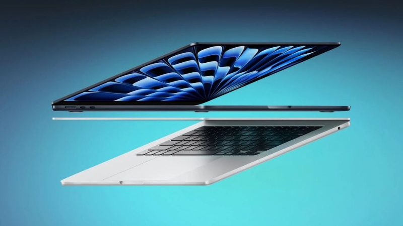 So sánh MacBook Air M3 và M4 3