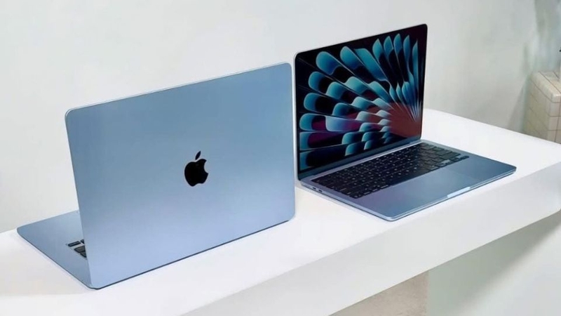 So sánh MacBook Air M3 và M4 4