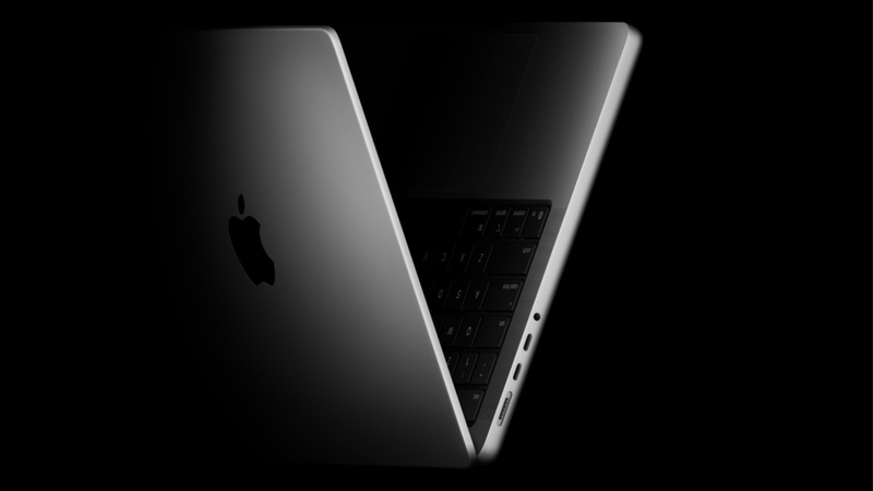 Thiết kế MacBook Pro M5
