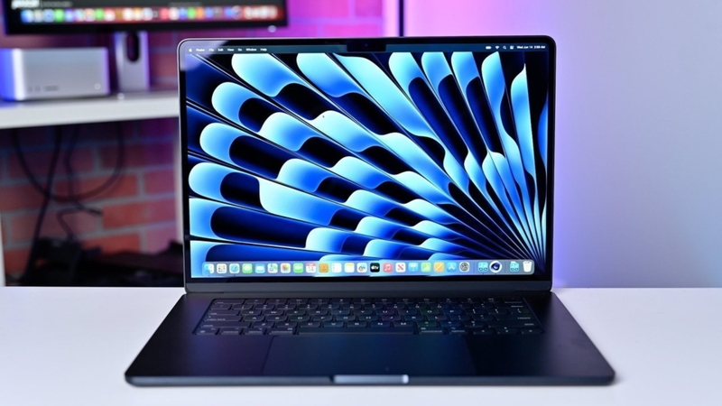 Màn hình hiển thị của MacBook Air