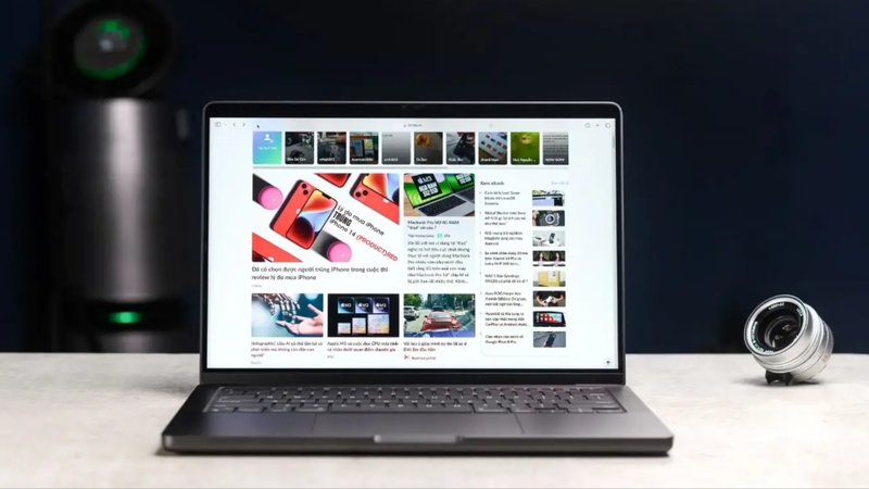 Màn hình hiển thị của MacBook Pro