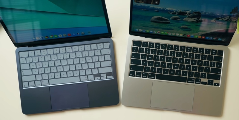 So sánh MacBook Neo và MacBook Air M4 về thời lượng pin