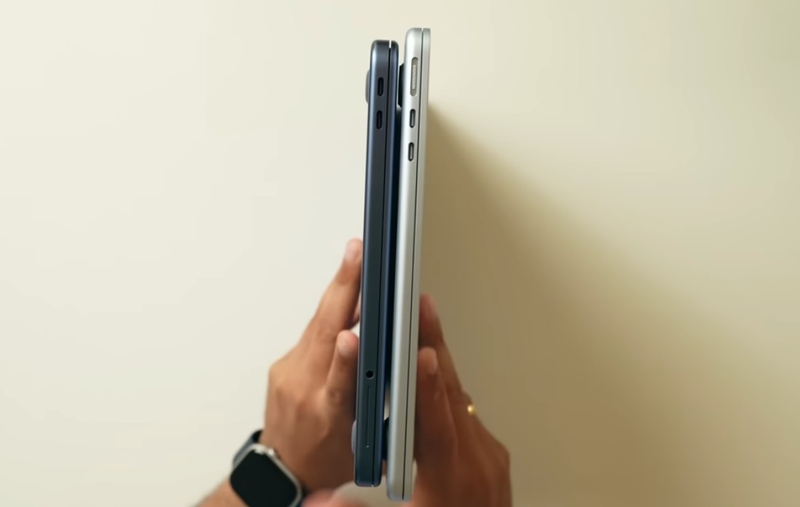 So sánh MacBook Neo và MacBook Air M4 1