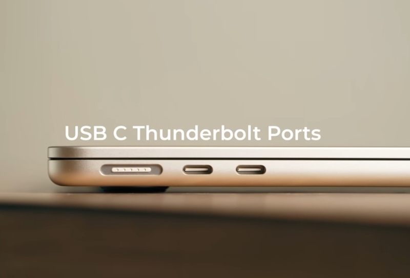 So sánh MacBook Neo và MacBook Air M4 về cổng kết nối 23
