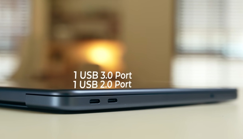 So sánh MacBook Neo và MacBook Air M4 về cổng kết nối