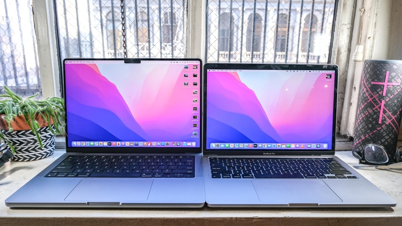 so sánh Macbook Pro M1 14 inch và 16 inch - Hình 2