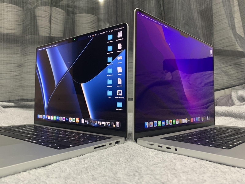 so sánh Macbook Pro M1 14 inch và 16 inch - Hình 4