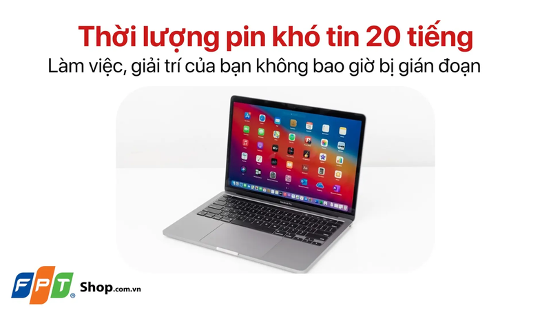 So sánh MacBook Pro M1 và Air M3 (ảnh 9)