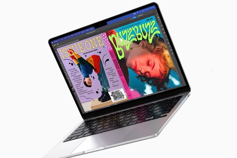 So sánh MacBook Pro M1 và Air M3 (ảnh 4)