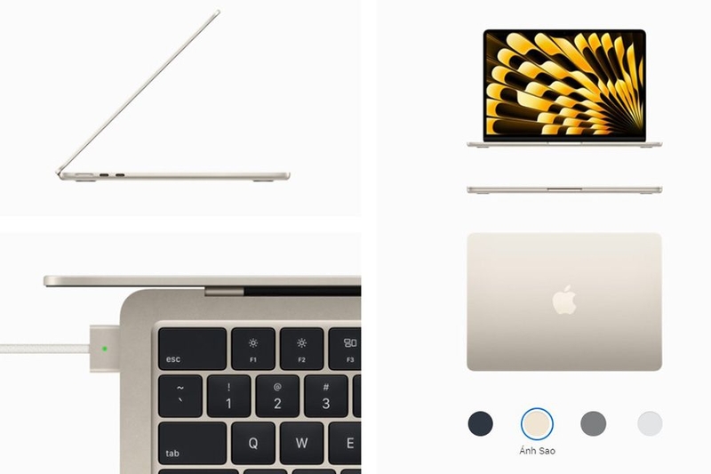 So sánh MacBook Pro M1 và Air M3 (ảnh 8)