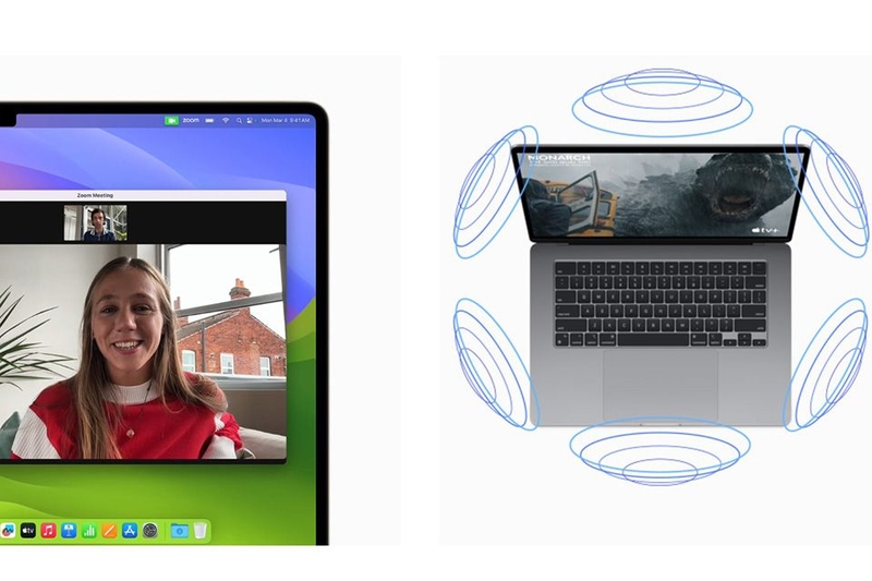 So sánh MacBook Pro M1 và Air M3 (ảnh 1)
