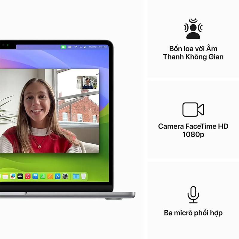 So sánh MacBook Pro M2 và Air M3 ảnh 9