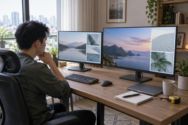 Quyết định chọn mua màn hình 27 inch hay 32 inch phụ thuộc vào nhiều yếu tố khác nhau