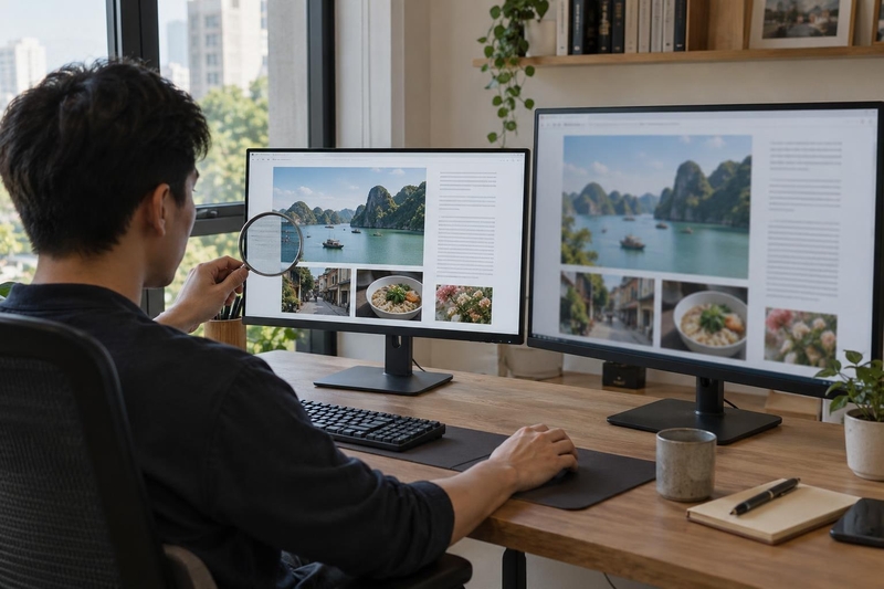 Màn hình 27 inch khi gánh độ phân giải 4K sẽ đạt mật độ điểm ảnh rất cao