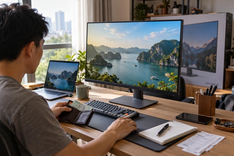 Màn hình 27 inch luôn mang lại tỷ lệ hiệu năng trên giá thành dễ tiếp cận hơn