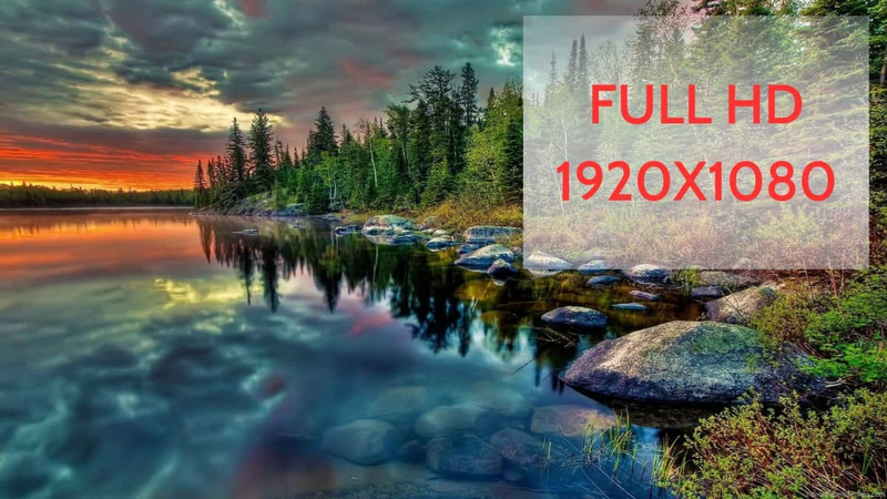 So sánh màn hình 2K và Full HD 1