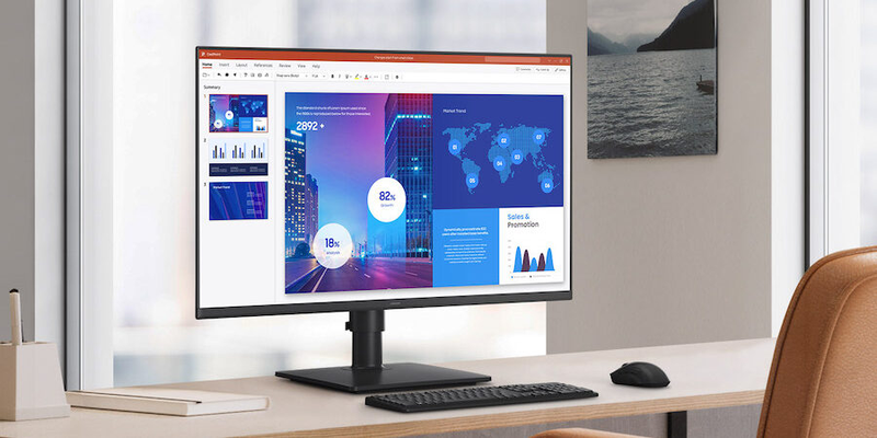 So sánh màn hình 2K và Full HD 2