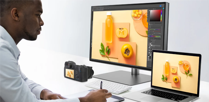 So sánh màn hình 2K và Full HD 6