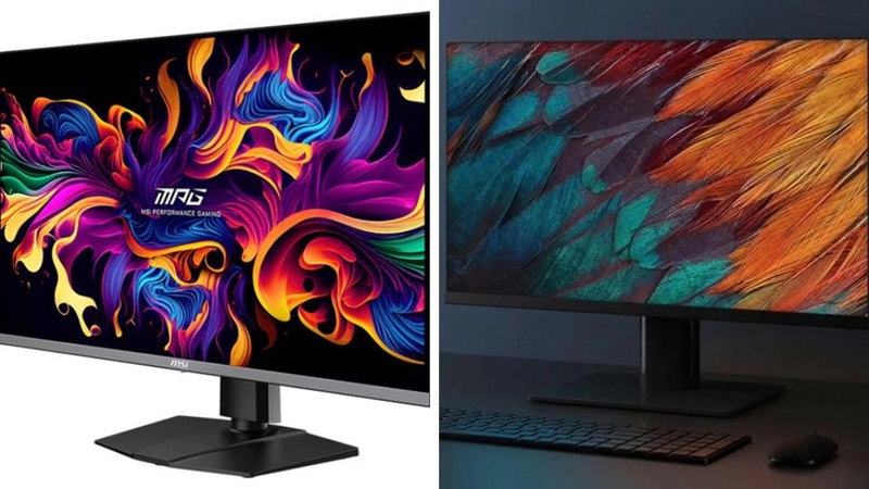 So sánh màn hình MSI và Xiaomi 3