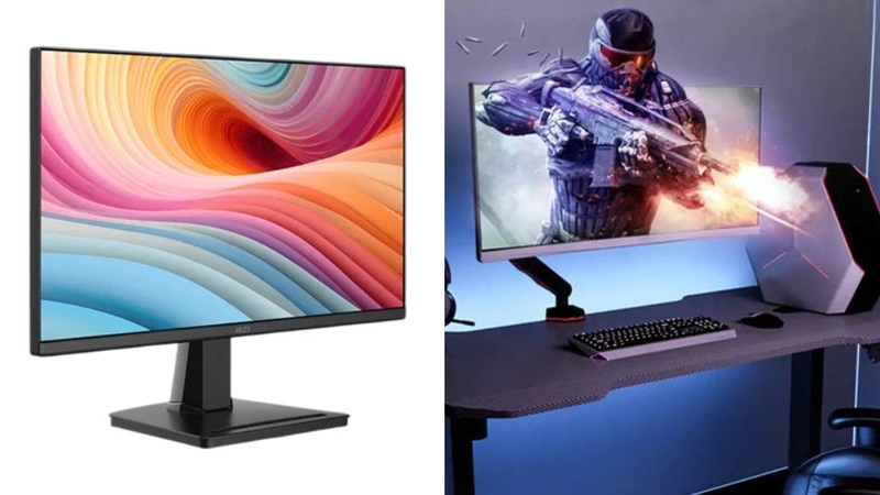 So sánh màn hình MSI và Xiaomi 4