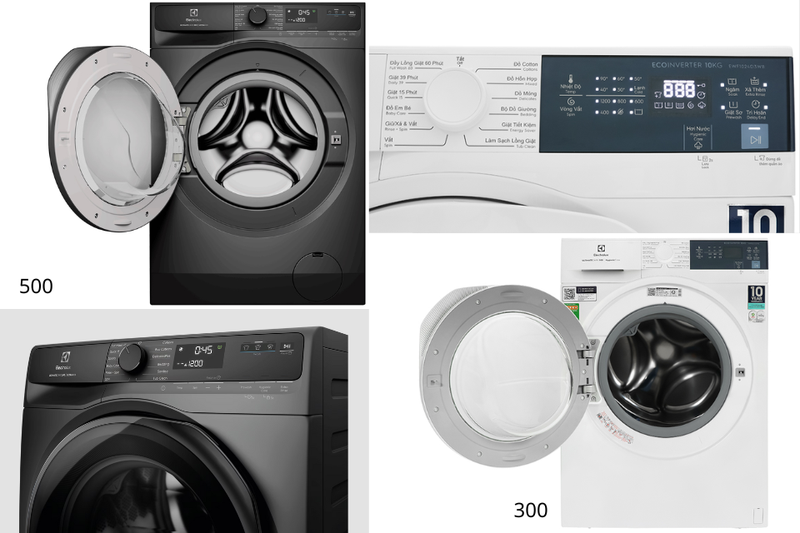 so sánh máy giặt electrolux 300 và 500 (5)