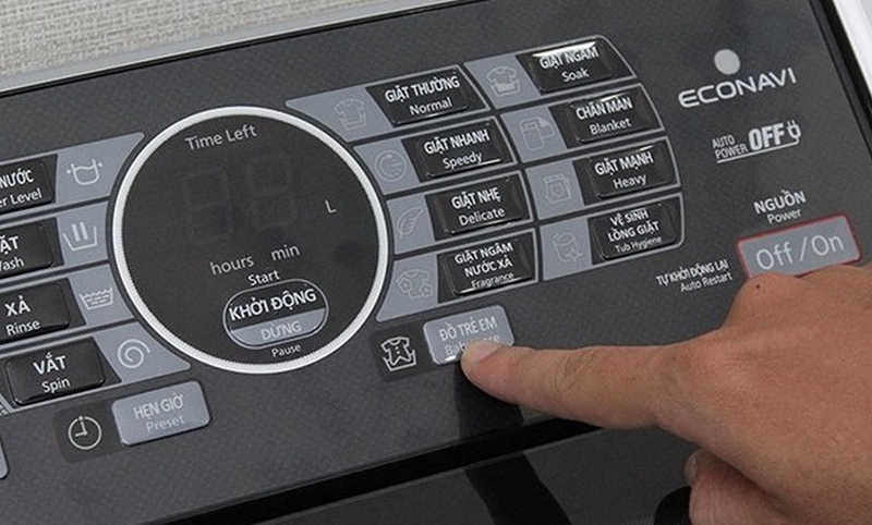 So sánh máy giặt Electrolux và Panasonic ảnh 5