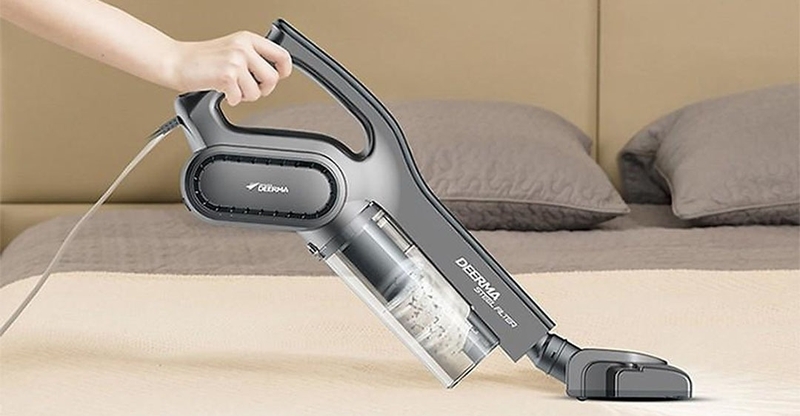 So s&aacute;nh m&aacute;y h&uacute;t bụi Deerma DX700 v&agrave; DX700S 7